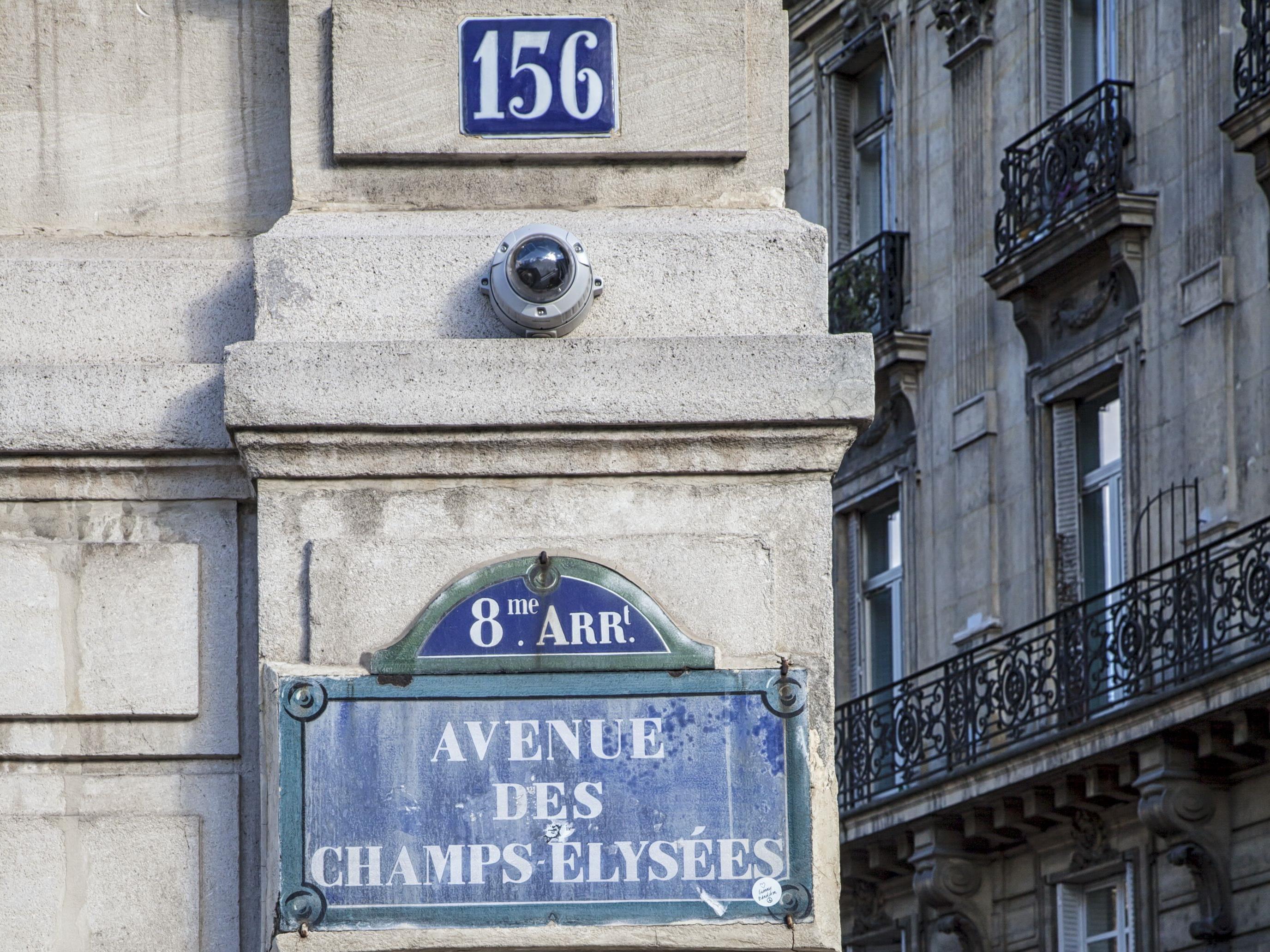 Hôtel Vernet Champs Elysées Paris Exterior foto